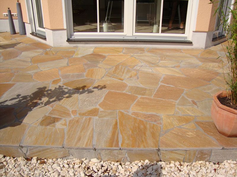 tk galabau steinterrasse