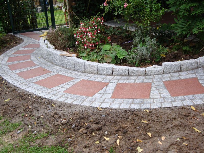 tk galabau pflaster beet