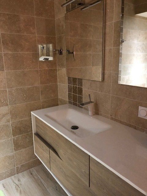 Meuble de salle de bain