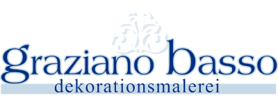 Logo der Graziano Basso Dekorationsmalerei