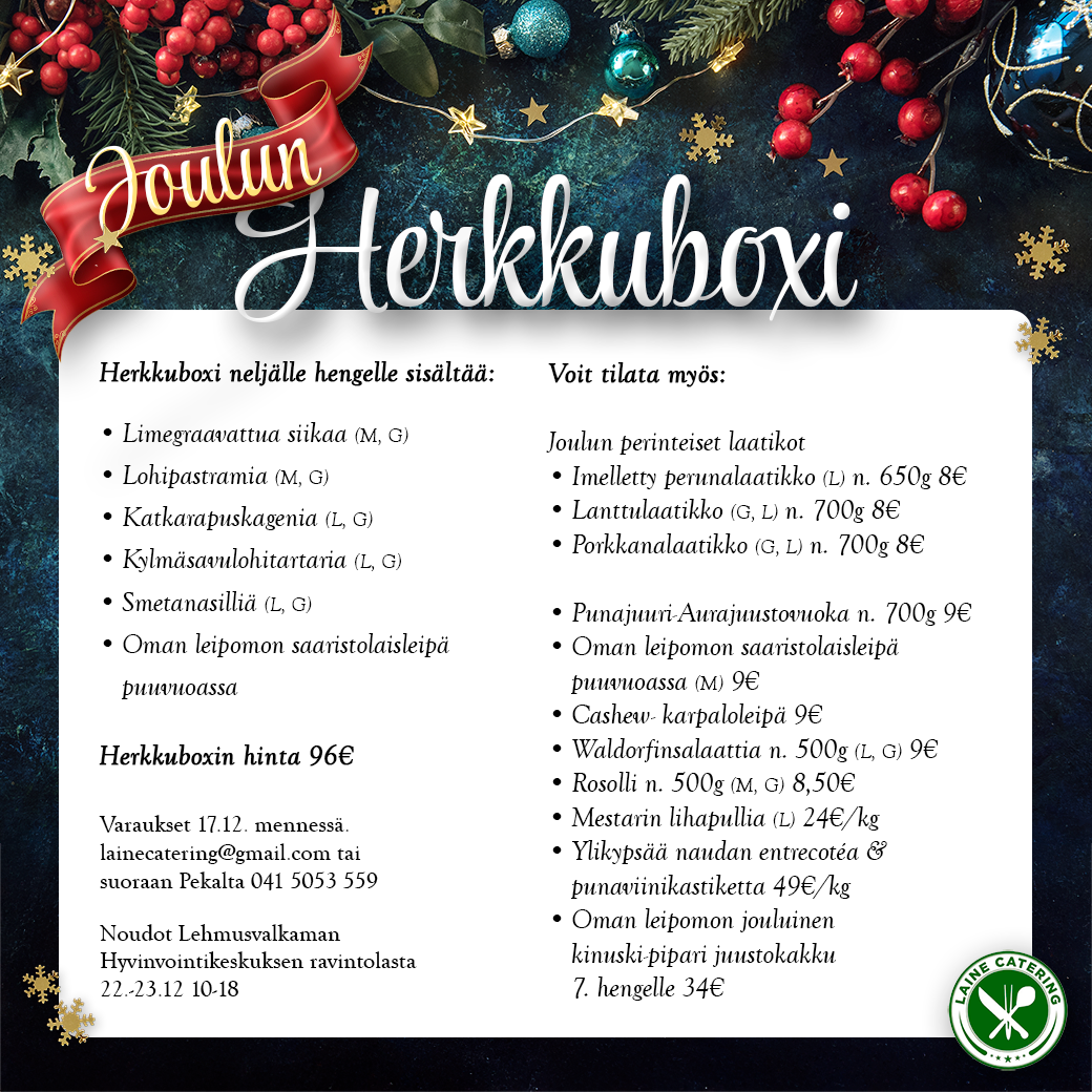 Joulun Herkkuboxi