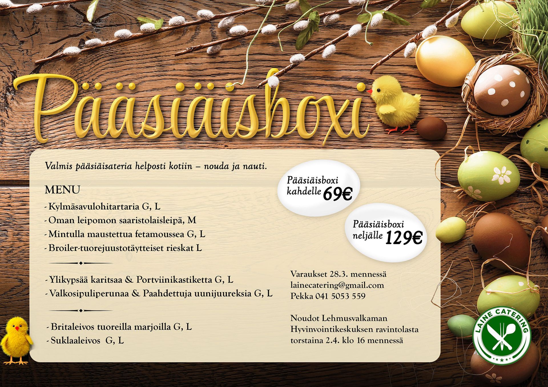 Pääsiäisboxi