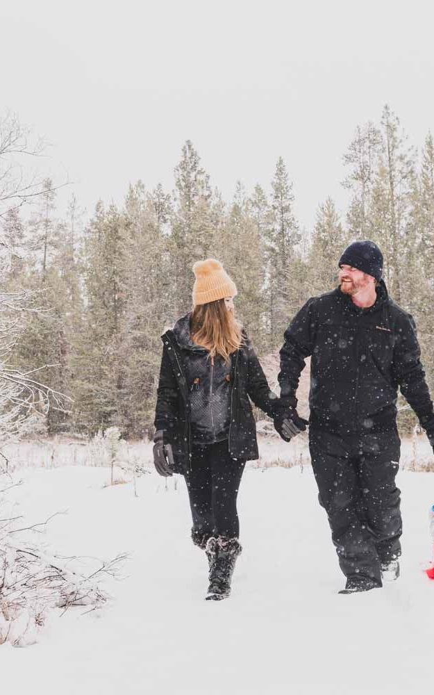 Bend Winter Vacation