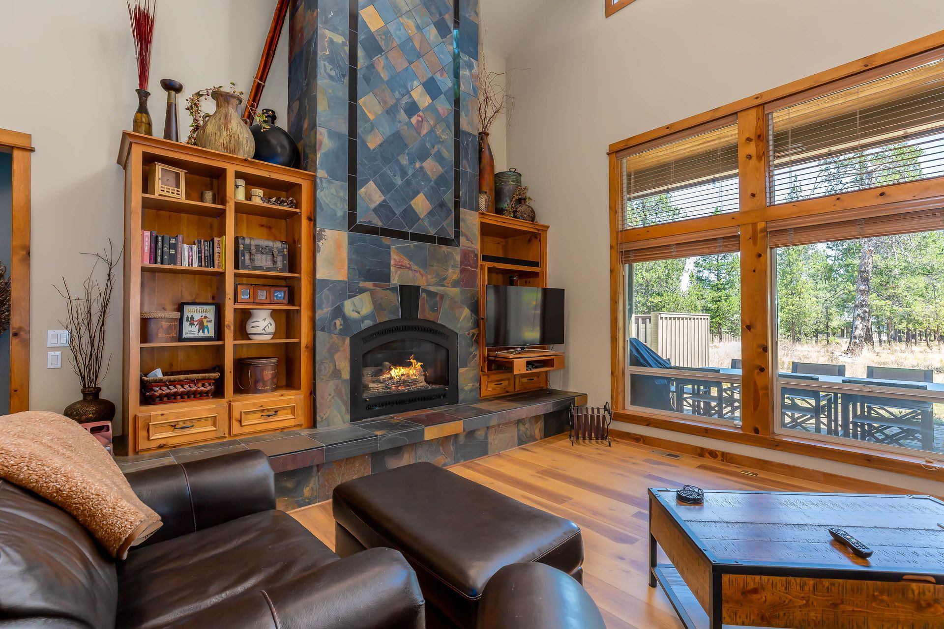Living Area  of Cottonwood 8 in Sunriver Oregon