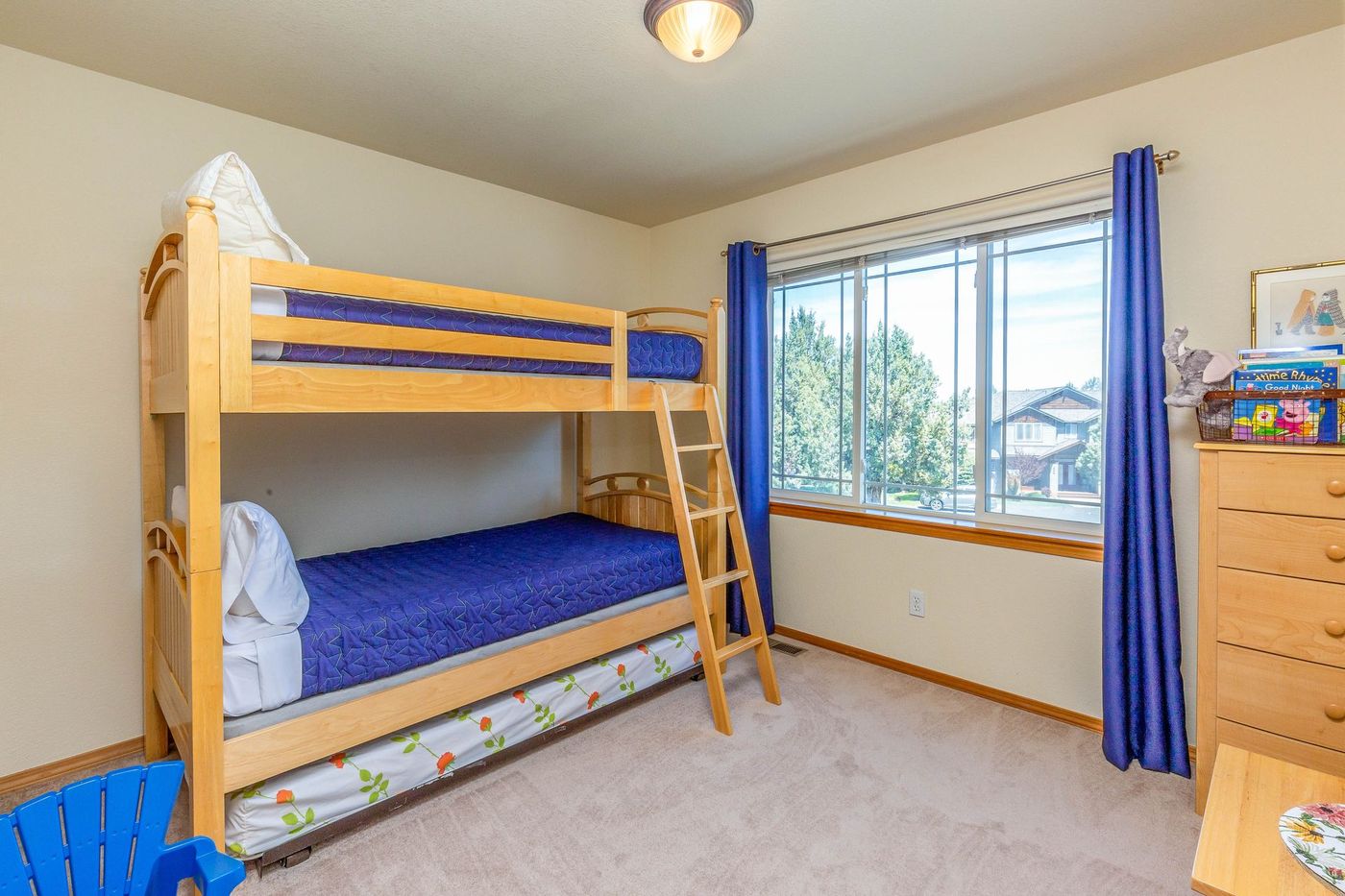 bunk beds in one of the vacation rentals bookable through Central Oregon Vacation Homes