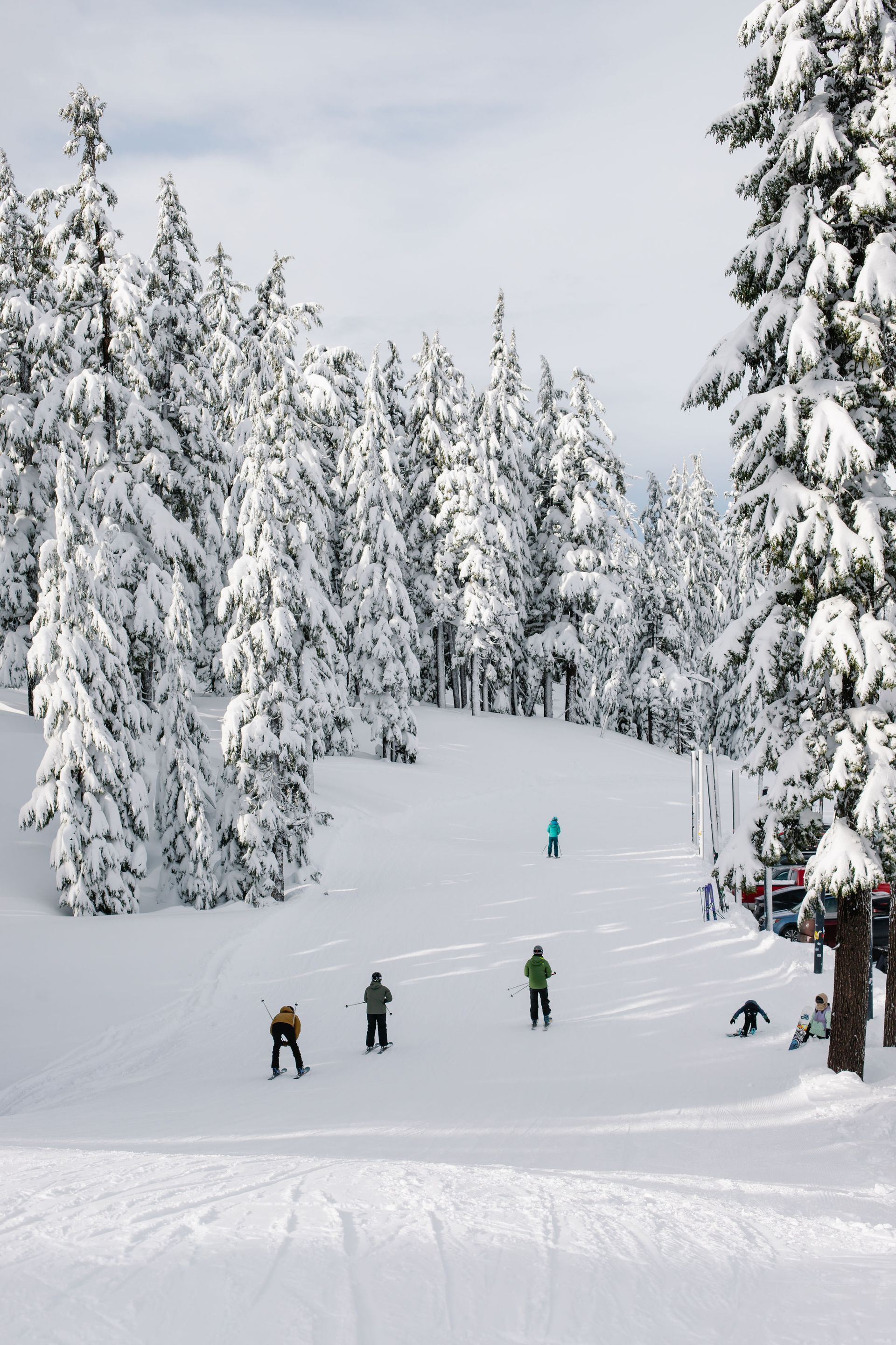 Bend Winter Vacation