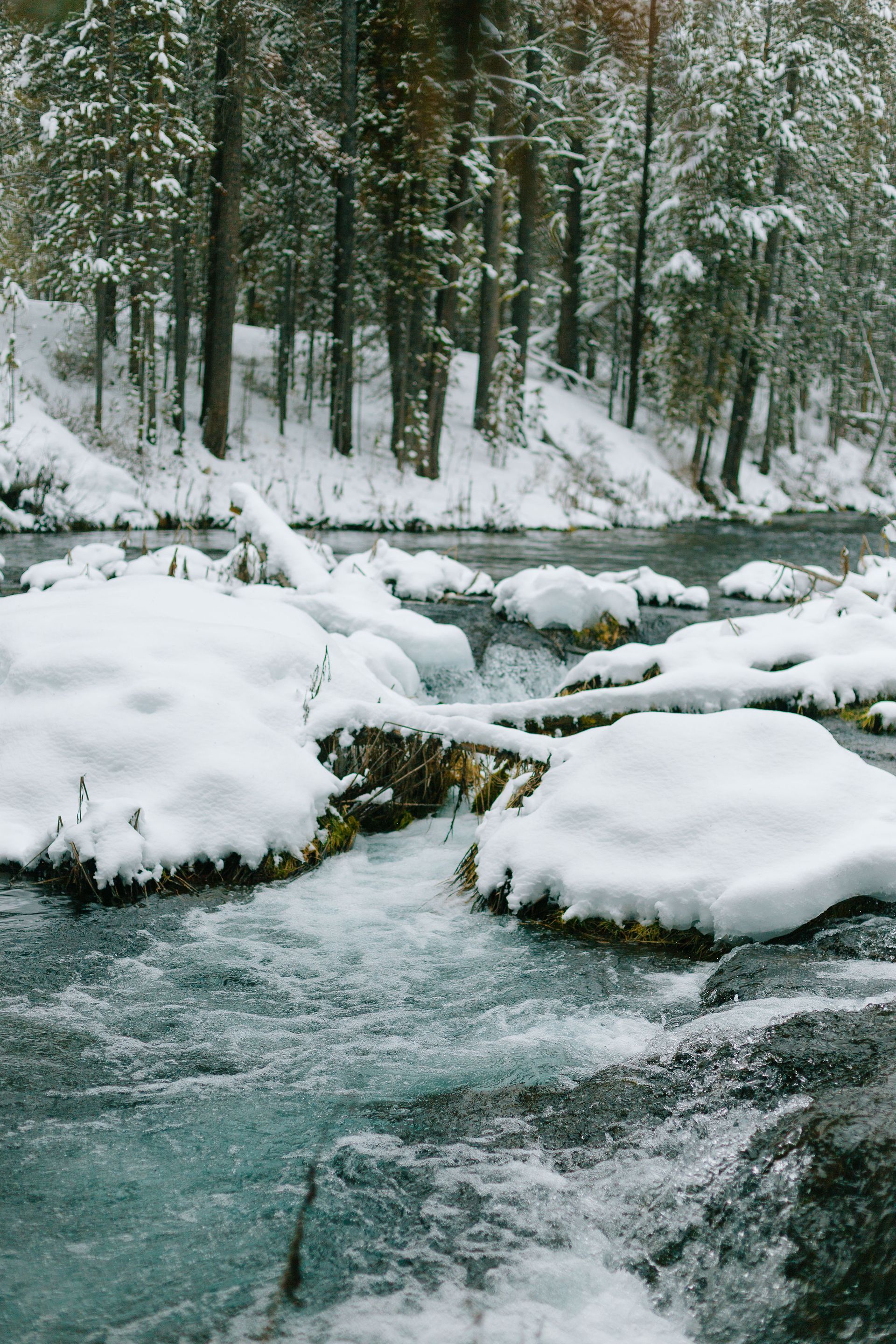 Bend Winter Vacation