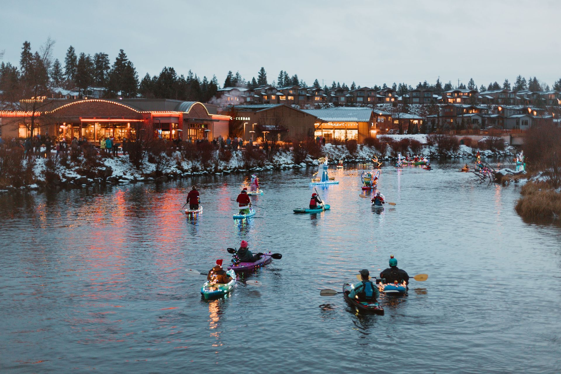 Fall Leaves at a Vacation Rental in Bend Oregon