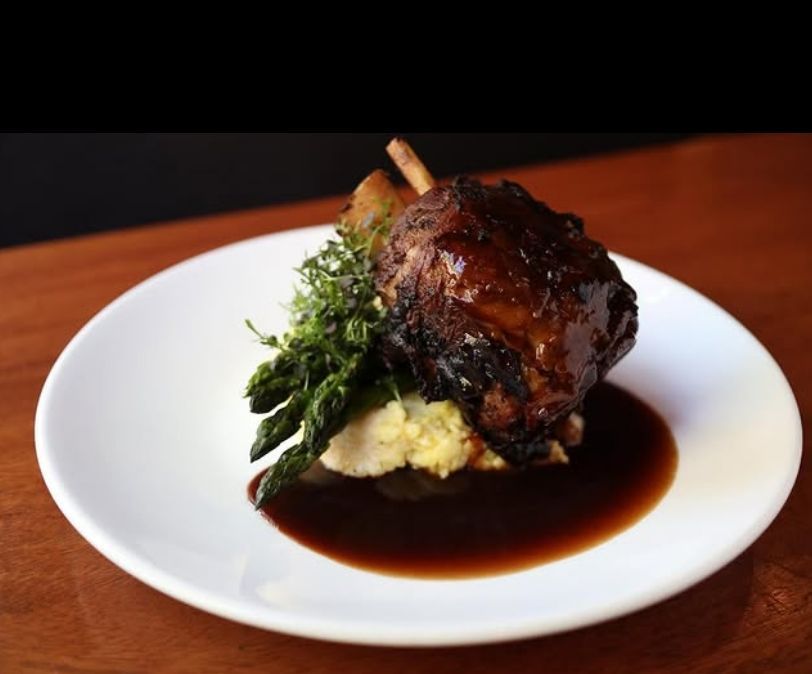 steak dish from Brickhouse in Redmond - a top date night restaurant near Eagle Crest Resort