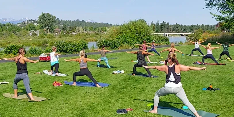 Bend Yoga | Things to do in Bend | Healthy Vacation |