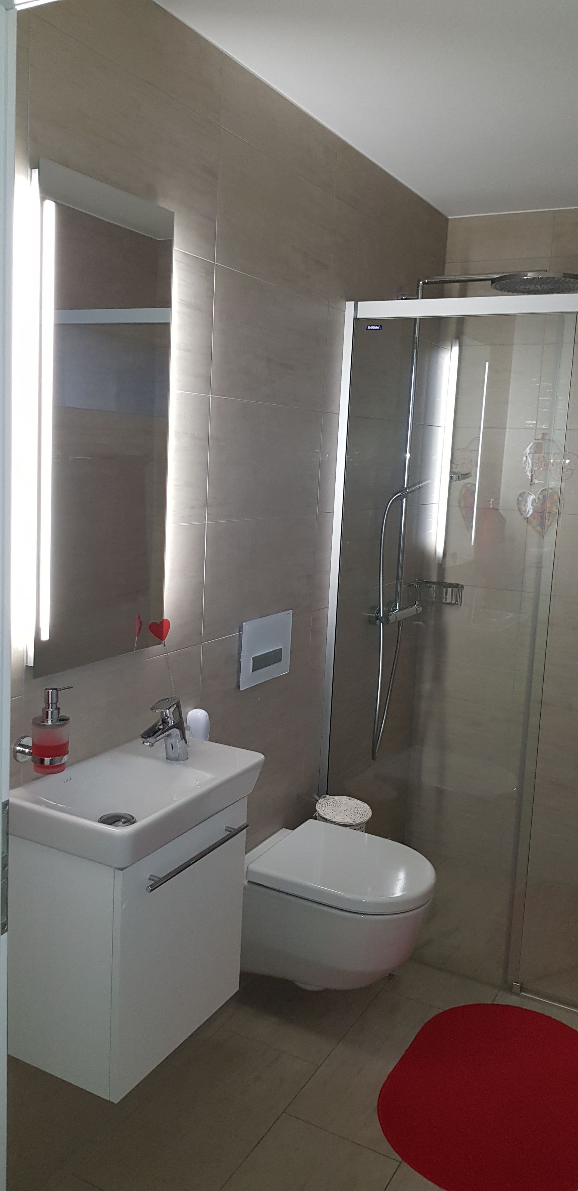 Patrick Berger Sàrl - toilettes