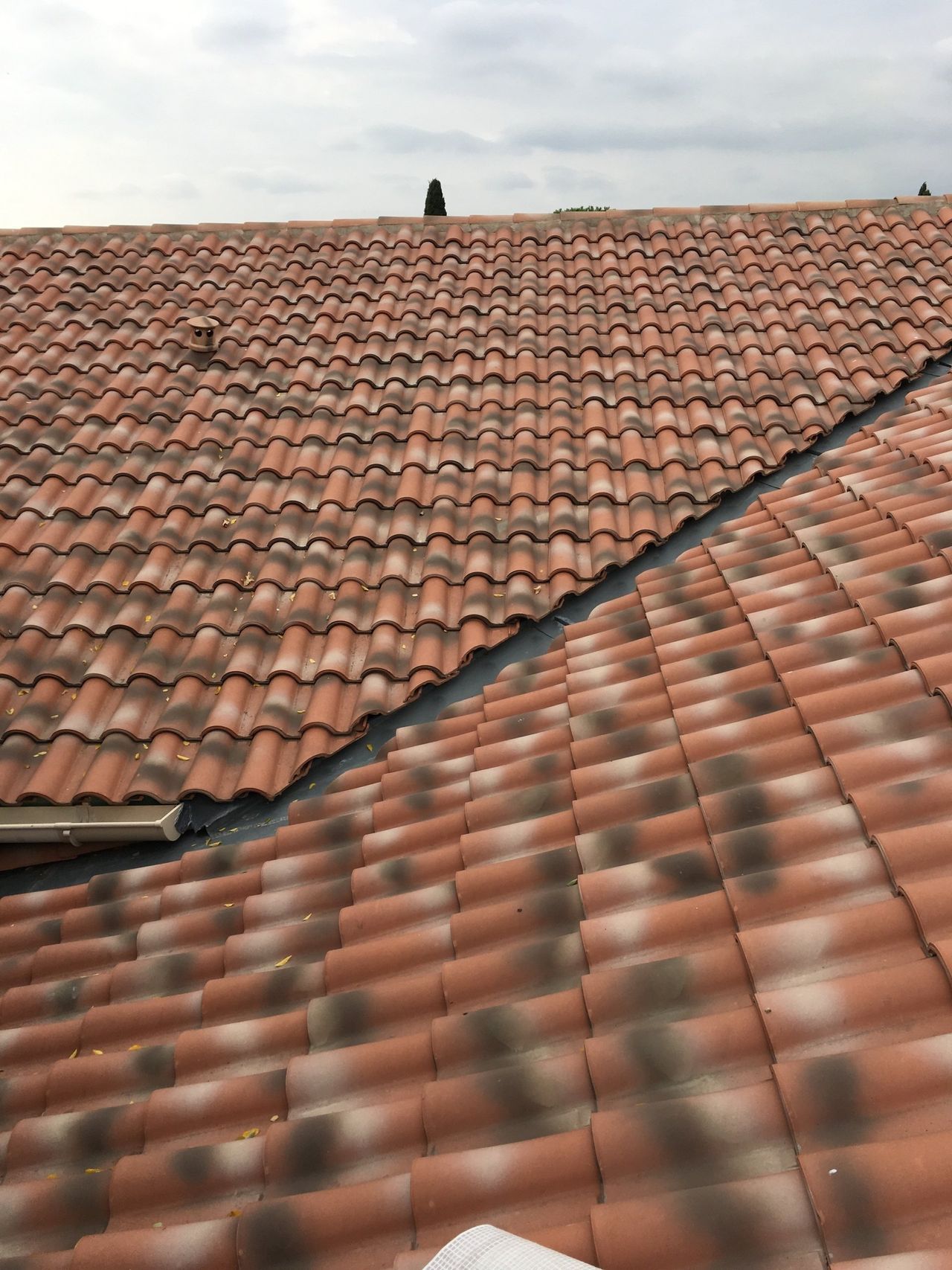 Toiture en bon état