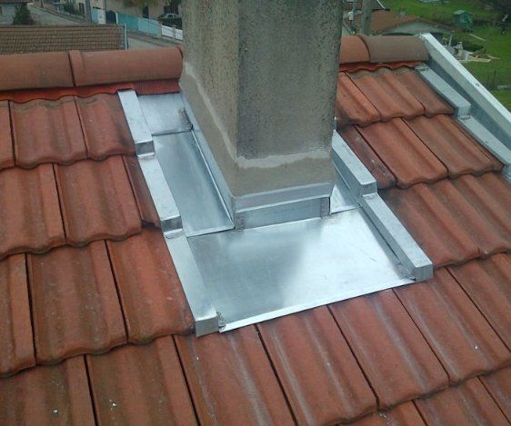 Travaux de zinguerie