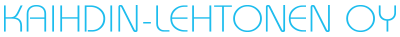 Kaihdin-Lehtonen Oy logo