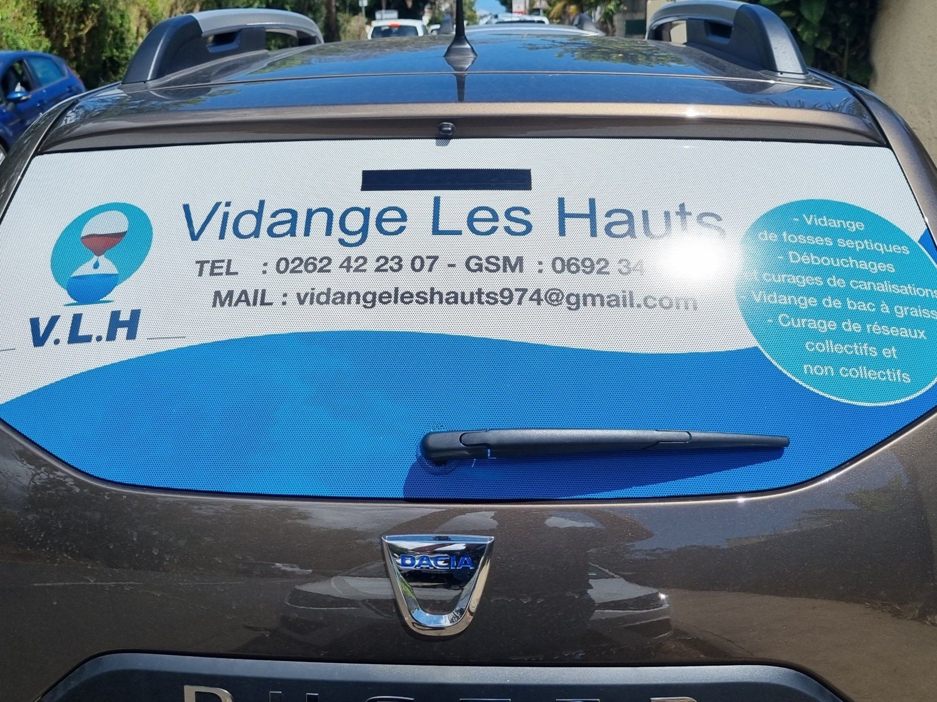 Dépannage d'urgence