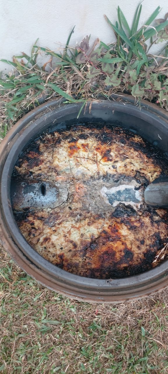 Vidange bac à graisse