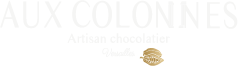 Page Accueil Logo du salon de thé Aux Colonnes