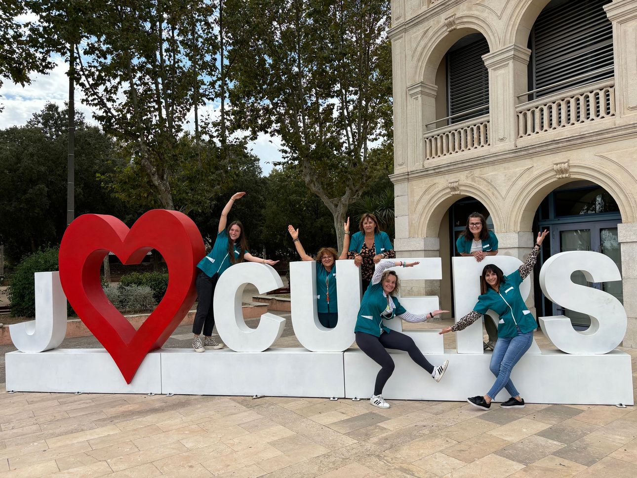 Photo de groupe de l'équipe de pharmaciennes