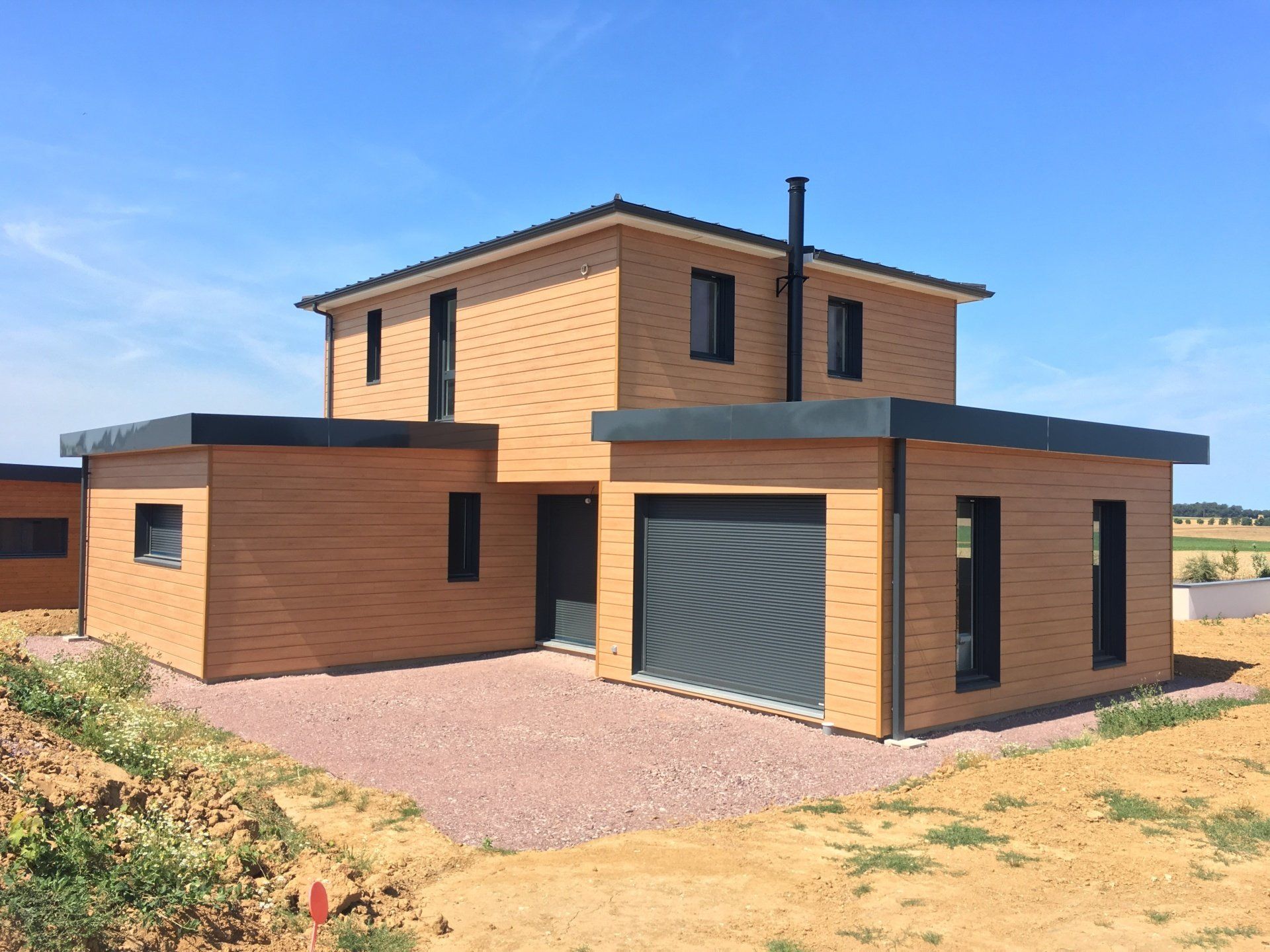 Maison bois Anguerny