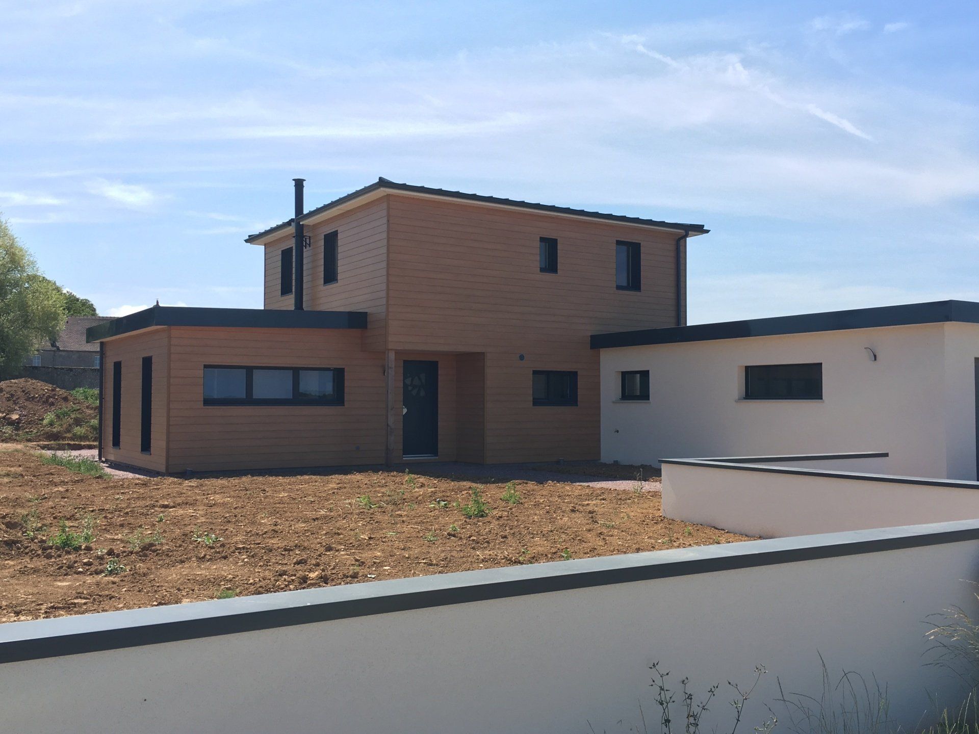 Maisons ossature bois