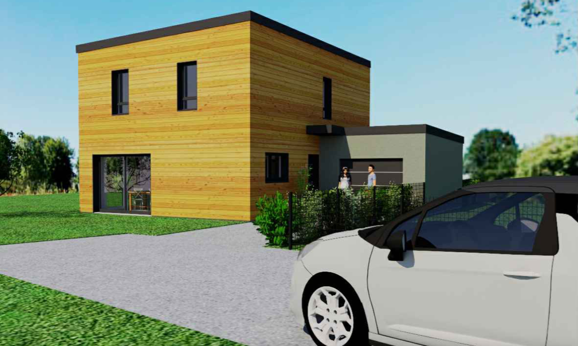 Maison bois Honfleur