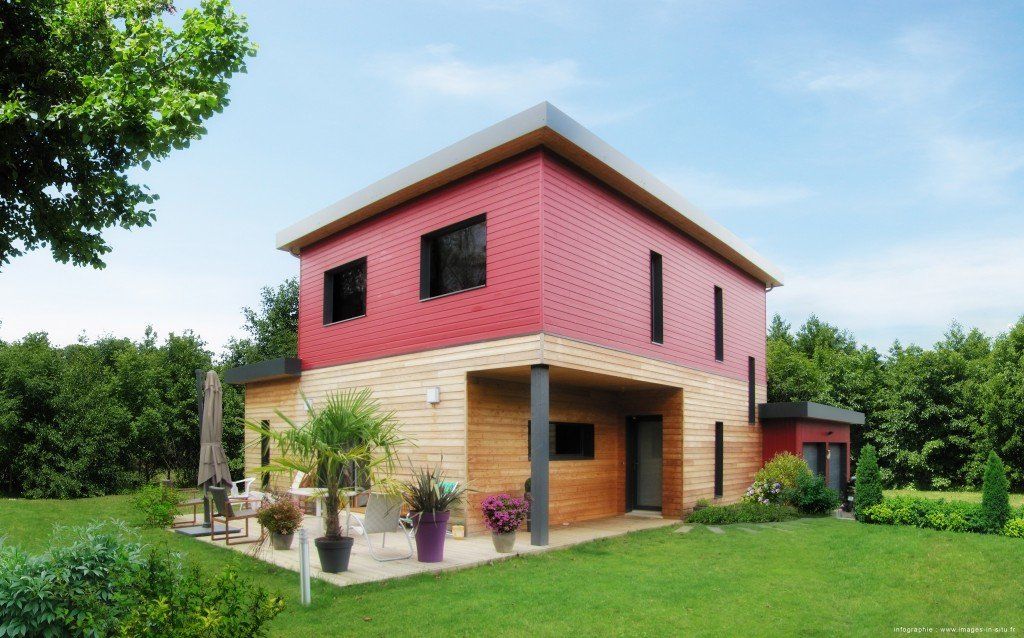 Maisons ossature bois