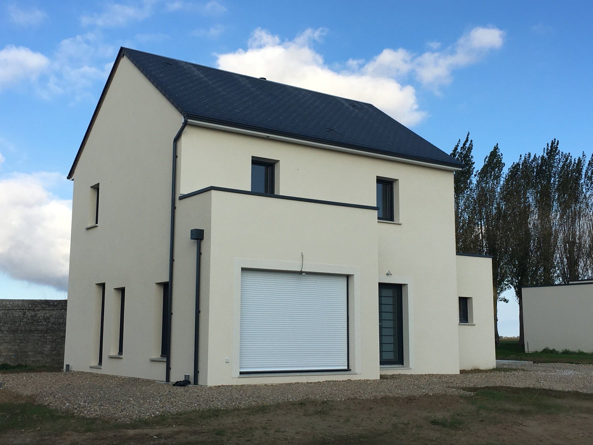 Maison tradi - Secqueville-en-Bessin