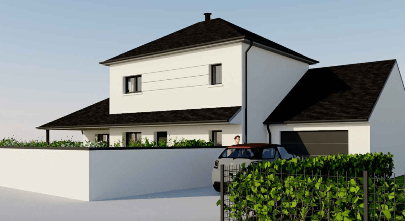 Maison traditionnelle Soliers