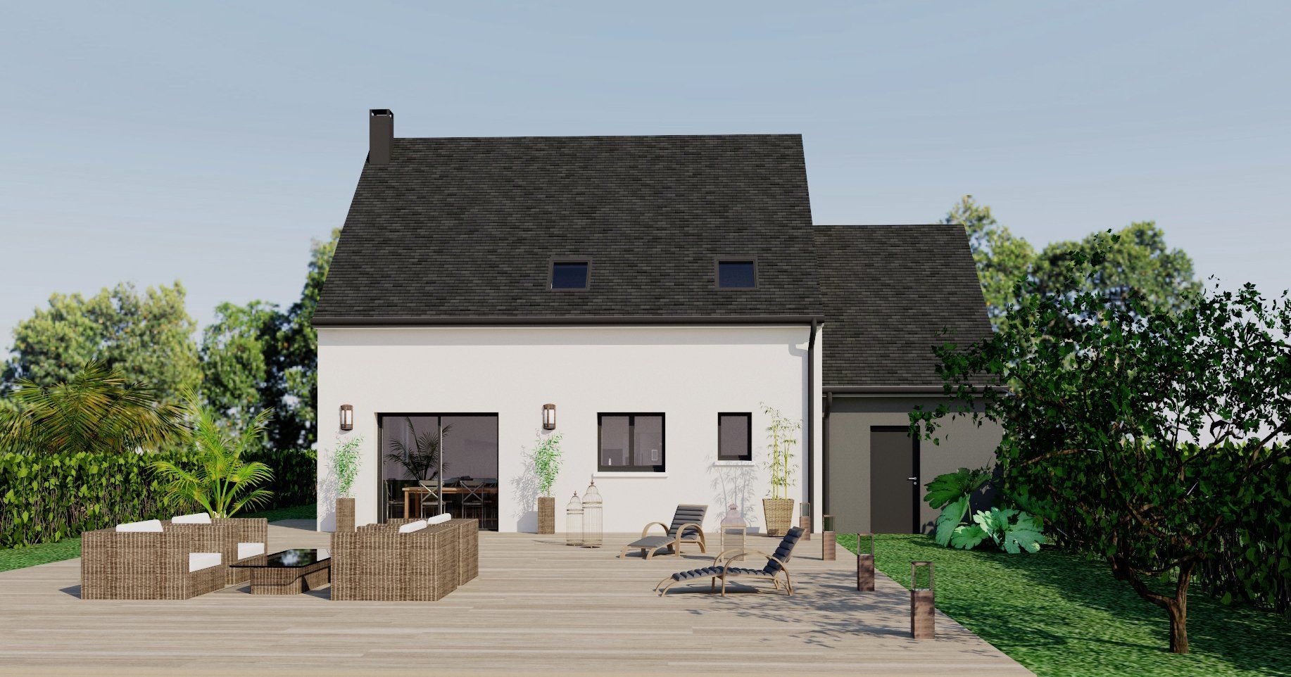 Maison traditionnelle