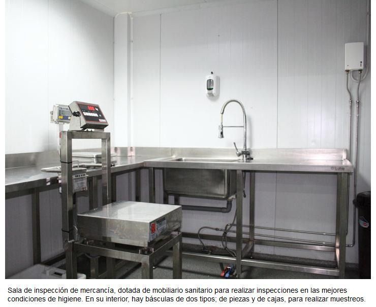 Una cocina con electrodomésticos de acero inoxidable y fregadero.