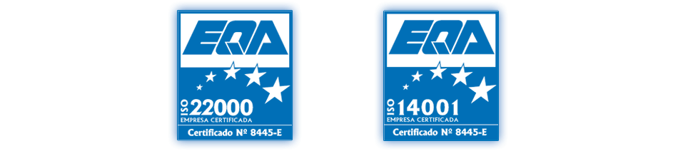 Dos logotipos de la era azul con estrellas en ellos