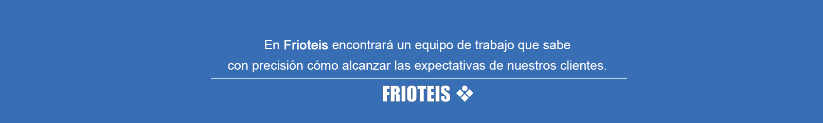 Un fondo azul con texto blanco encima