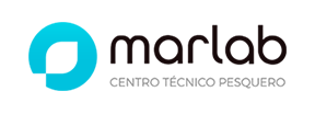 A logo for marlab centro tecnico pesquero