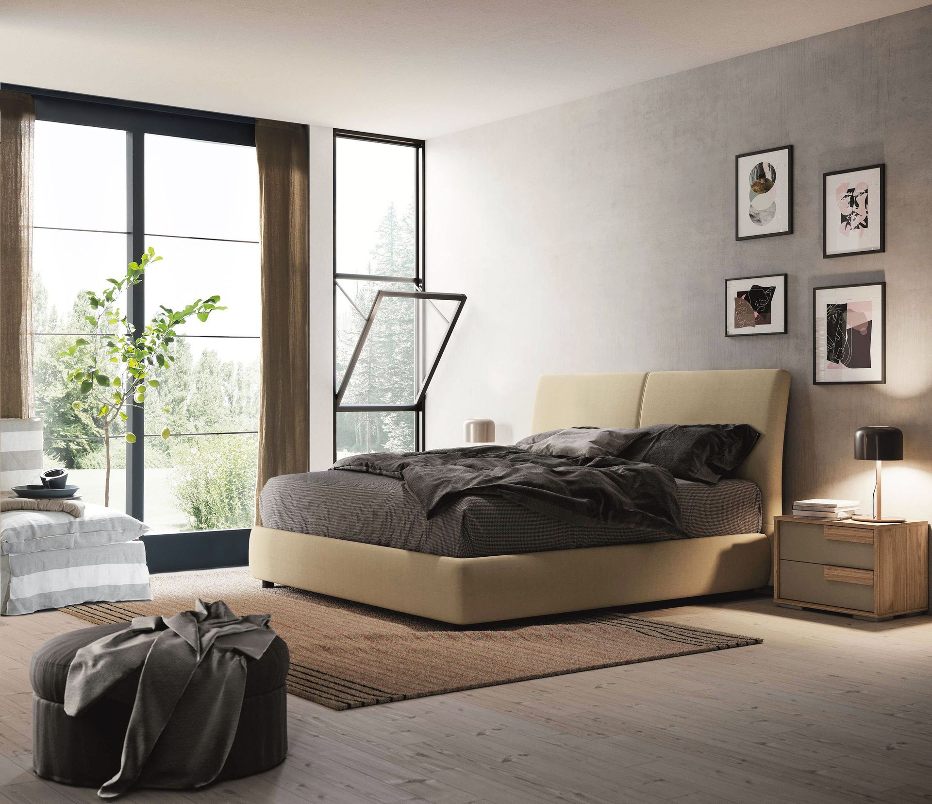 Letto Arden - Dolce Casa Lugano