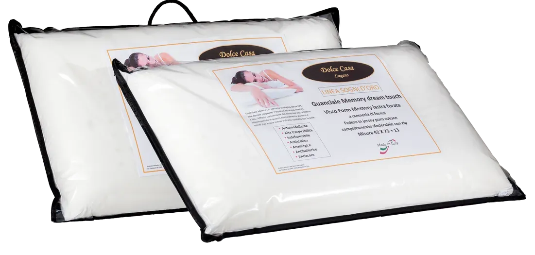 Guanciale Memory Dream Touch - Dolce Casa Lugano