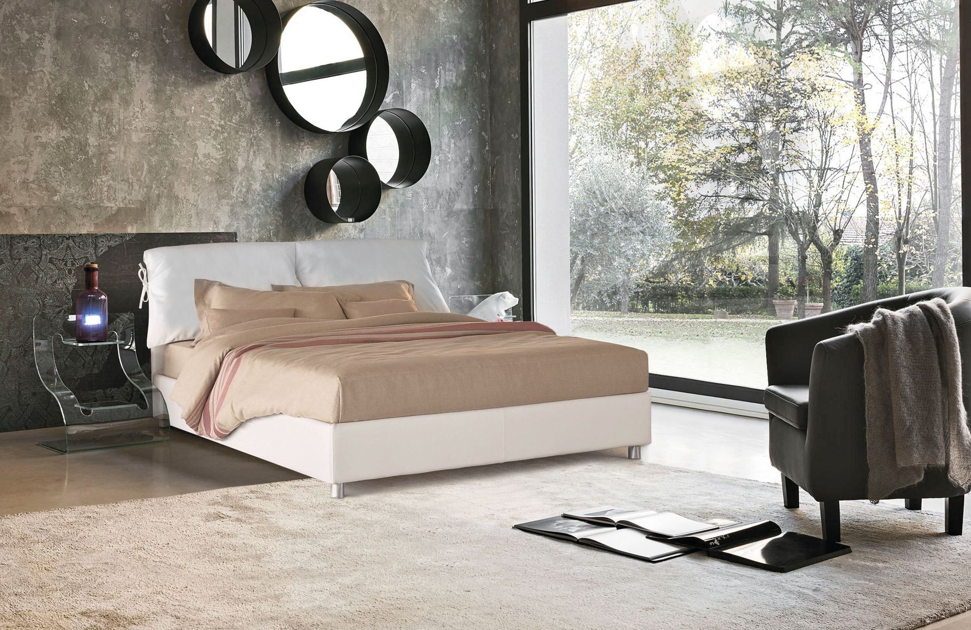 Letto Lauren - Dolce Casa Lugano