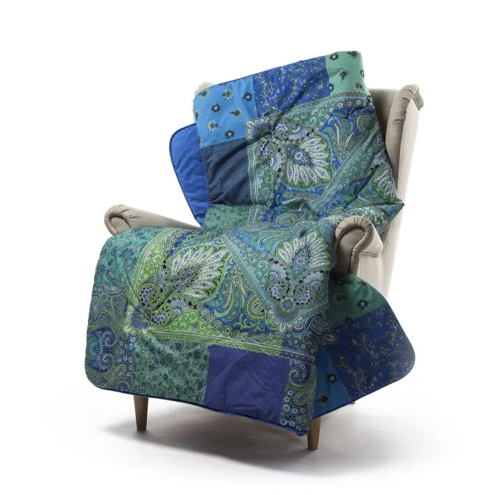 Scaldotto Bohemian Bluette - Dolce Casa Lugano