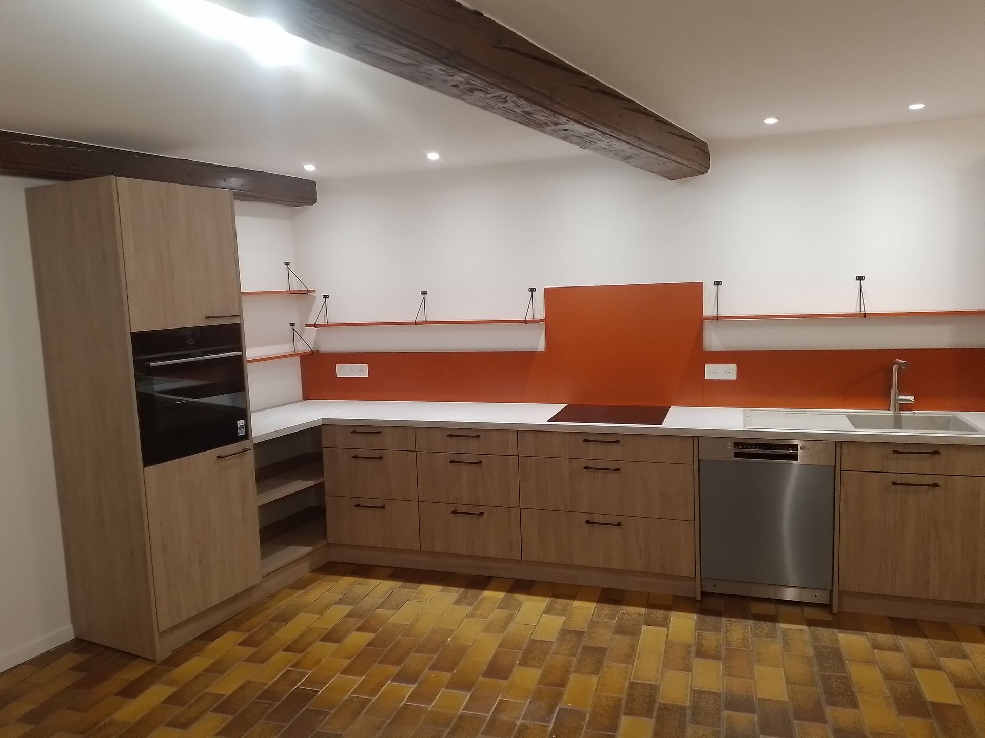 Conception d'une cuisine sur mesure