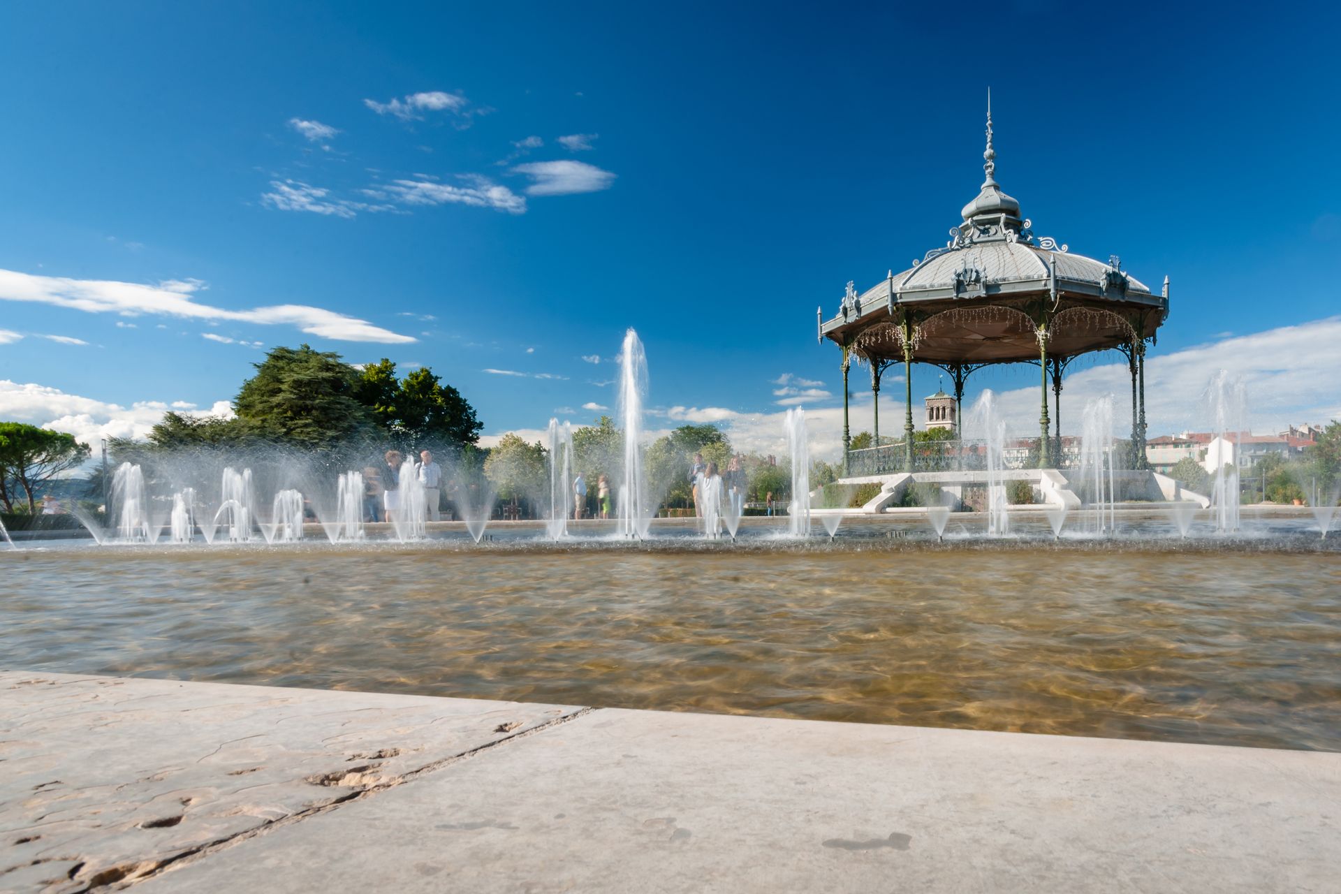 Une vue de Valence