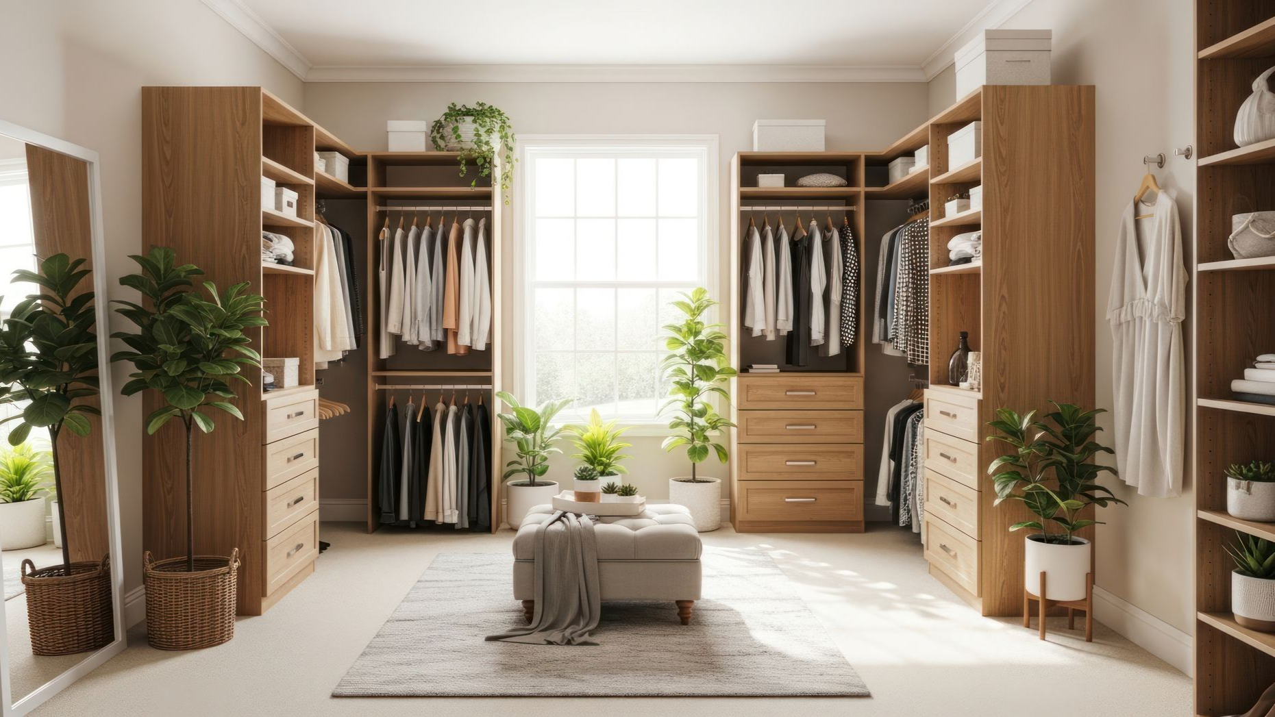 Un dressing sur mesure