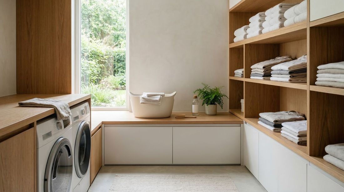 Des meubles de salle de bains faits sur mesure