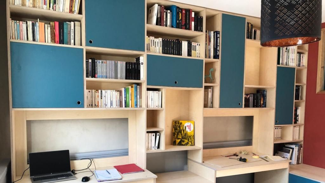 Un bureau aménagé