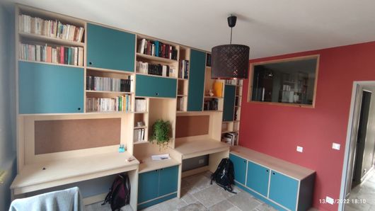 Une bibliothéque sur mesure