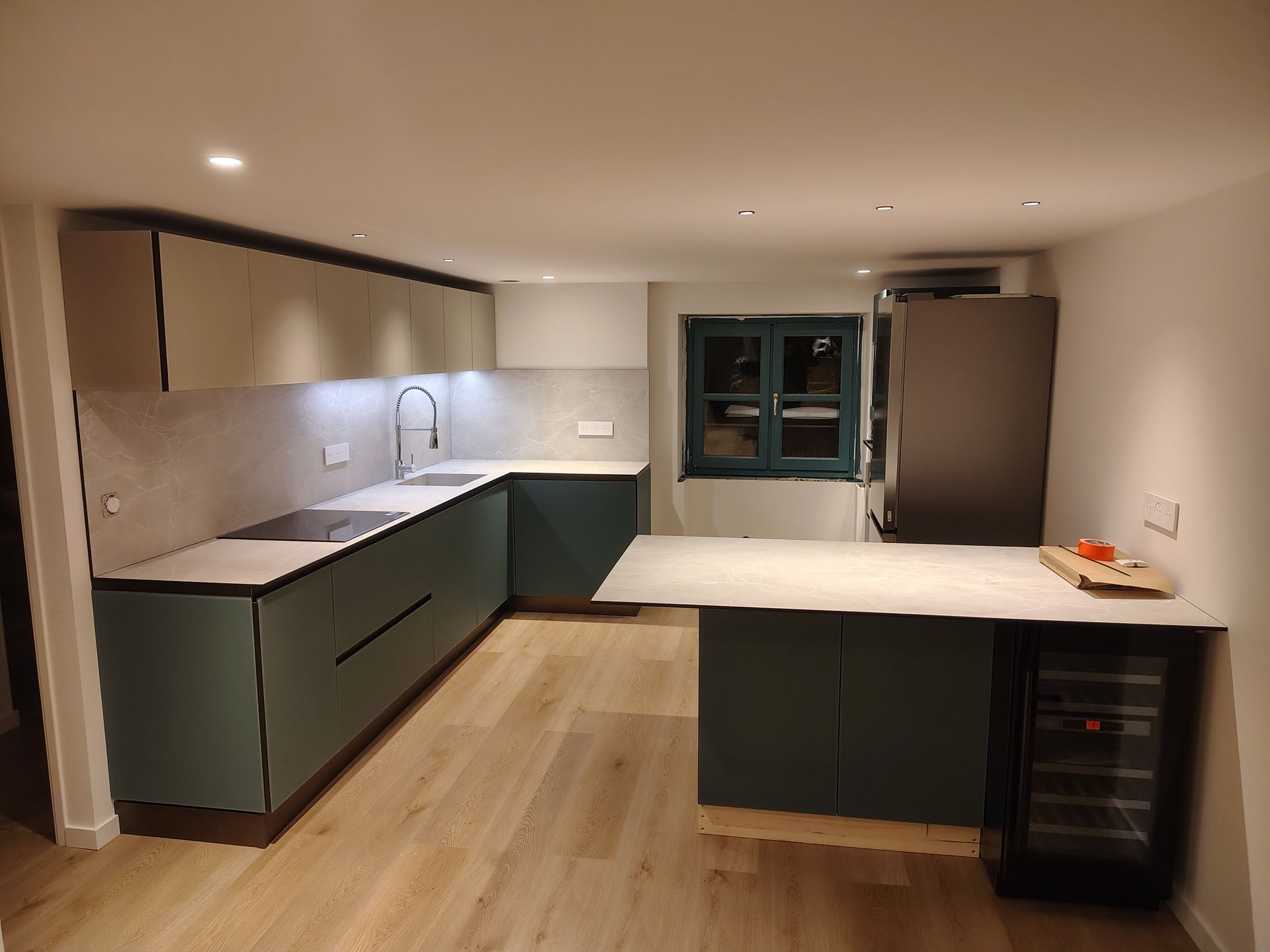 Un espace cuisine sur mesure