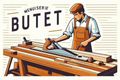 Logo de l'entreprise MENUISERIE BUTET