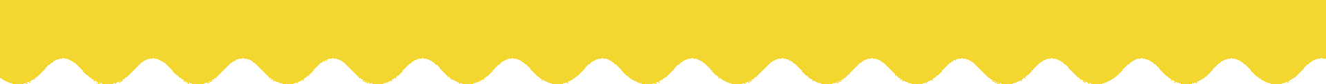Gelber Hintergrund mit vertikalen, weiß-gelben spitzen Formen am unteren Rand.