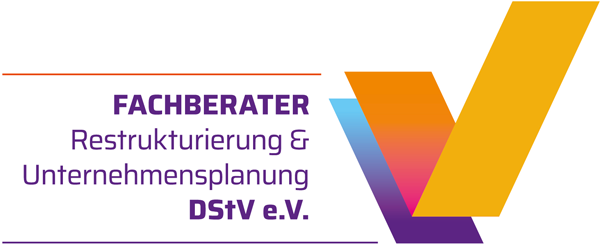 Logo des Vereins Fachberater Restrukturierung & Unternehmensplanung DSTV e.V.