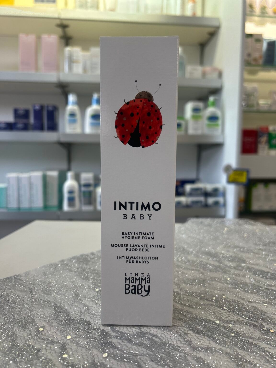 Schiuma per l'igiene intima Intimo Baby