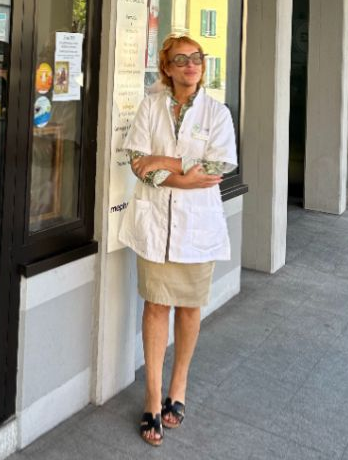 Dottoressa Elisa Rigamonti, farmacista