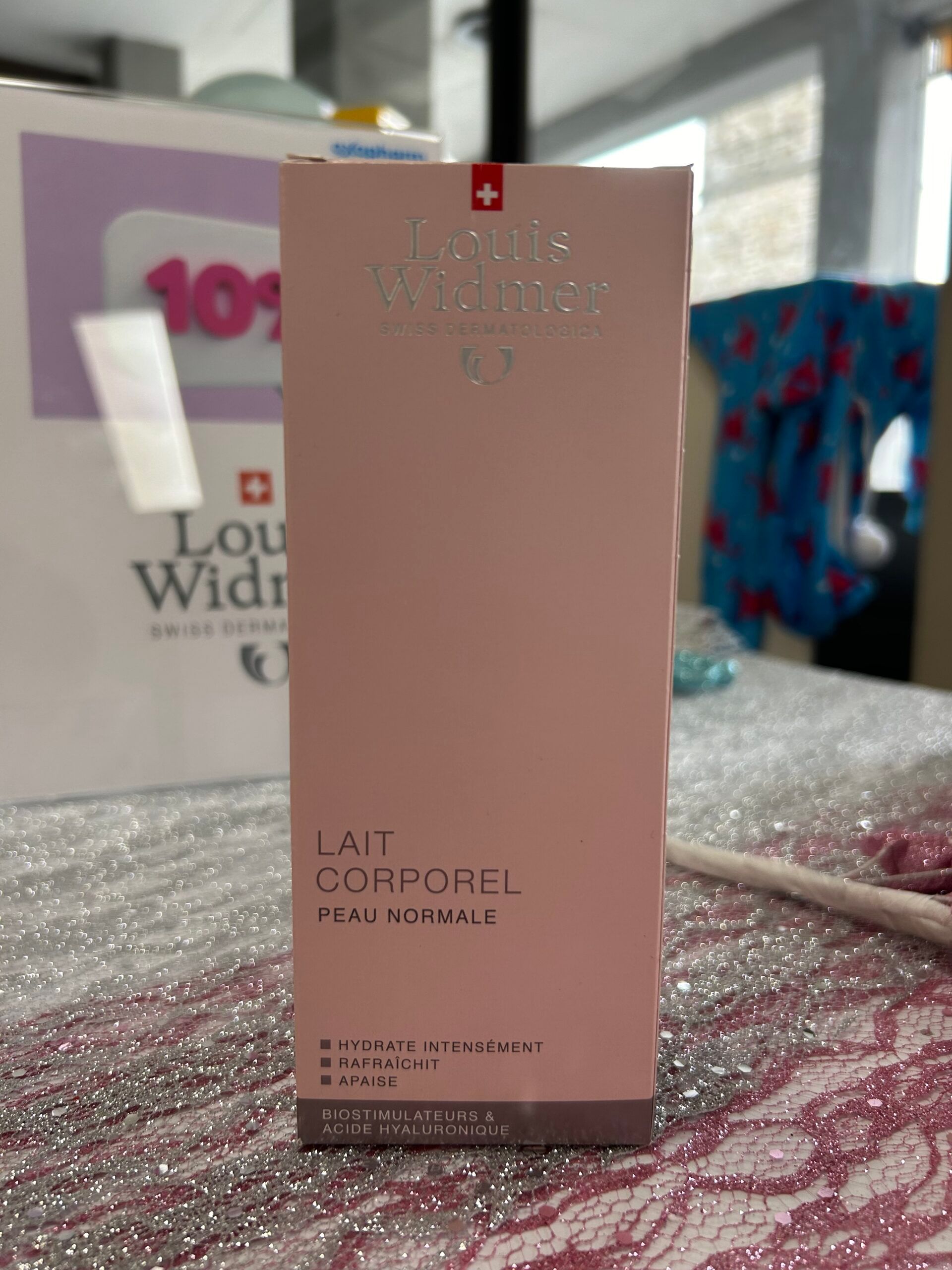 Latte corporale Louis Widmer